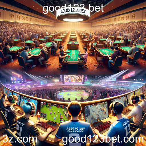 O Crescimento dos Esportes Eletrônicos: Uma Revolução no Entretenimento Digital