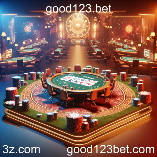 Poker: A Arte do Jogo de Cartas no good123.bet